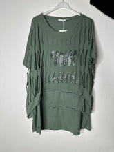 Mickey hullet bluse - ITJULI25